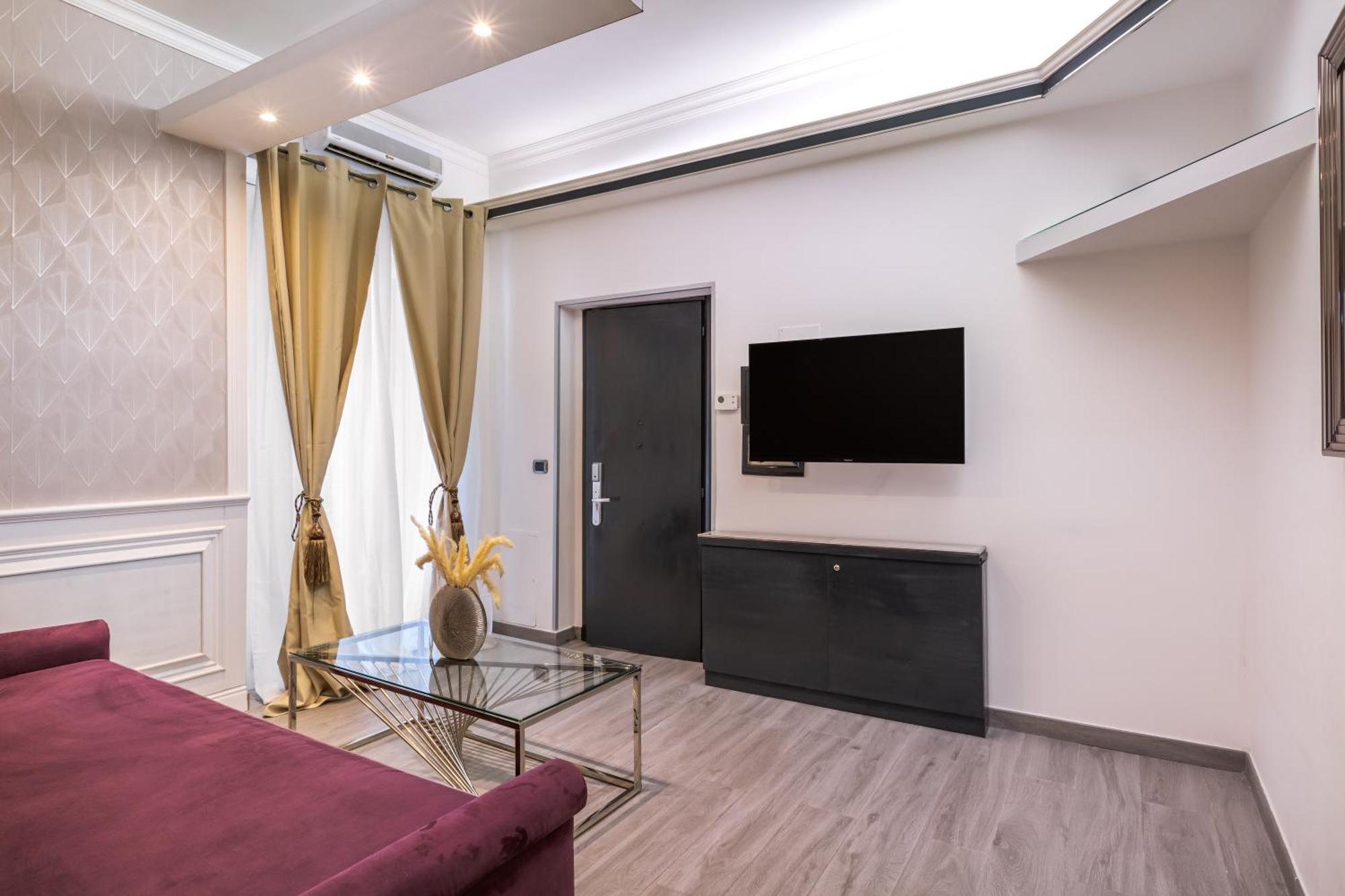 Daphne Suites Rome Bagian luar foto