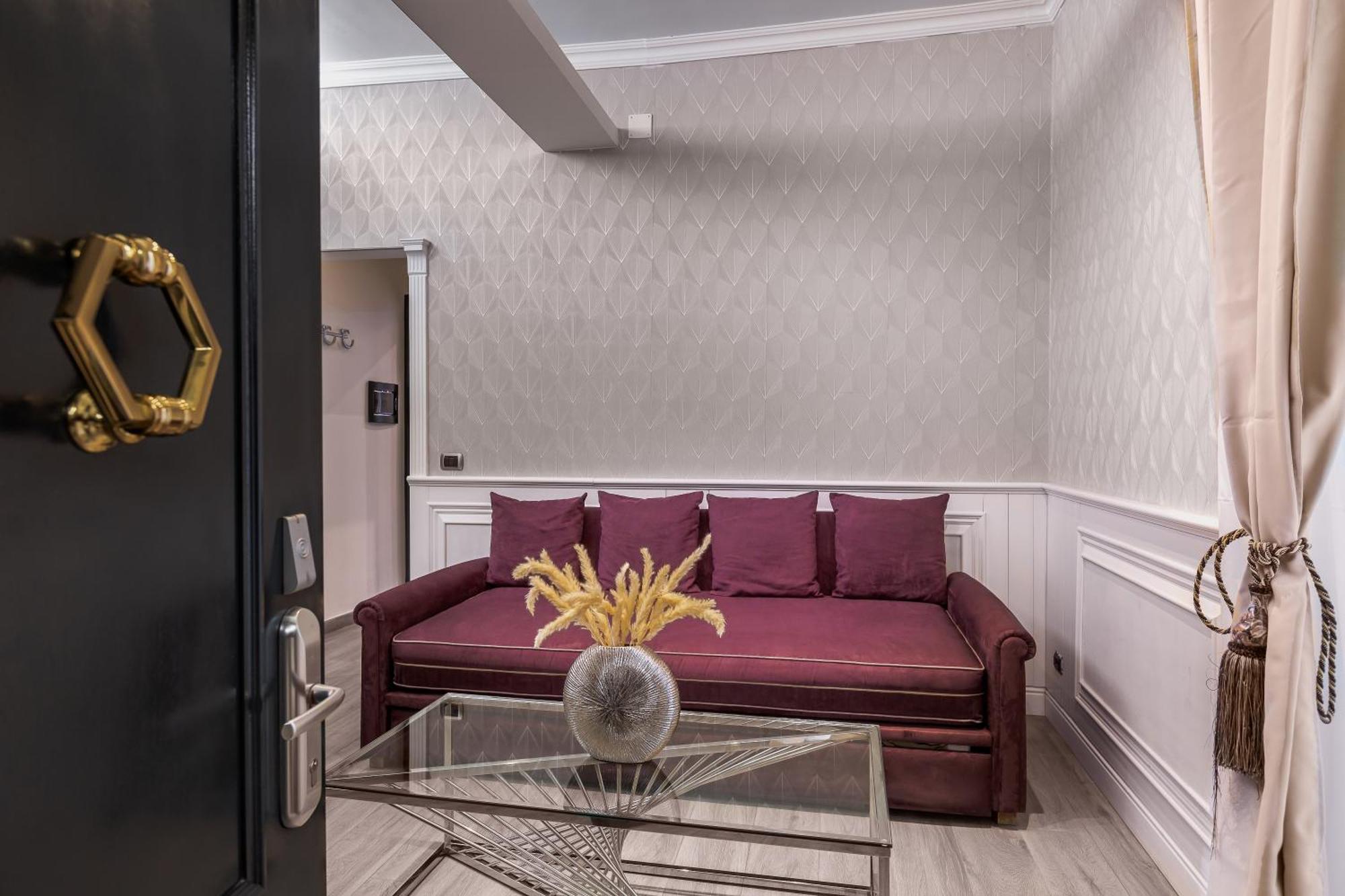 Daphne Suites Rome Bagian luar foto